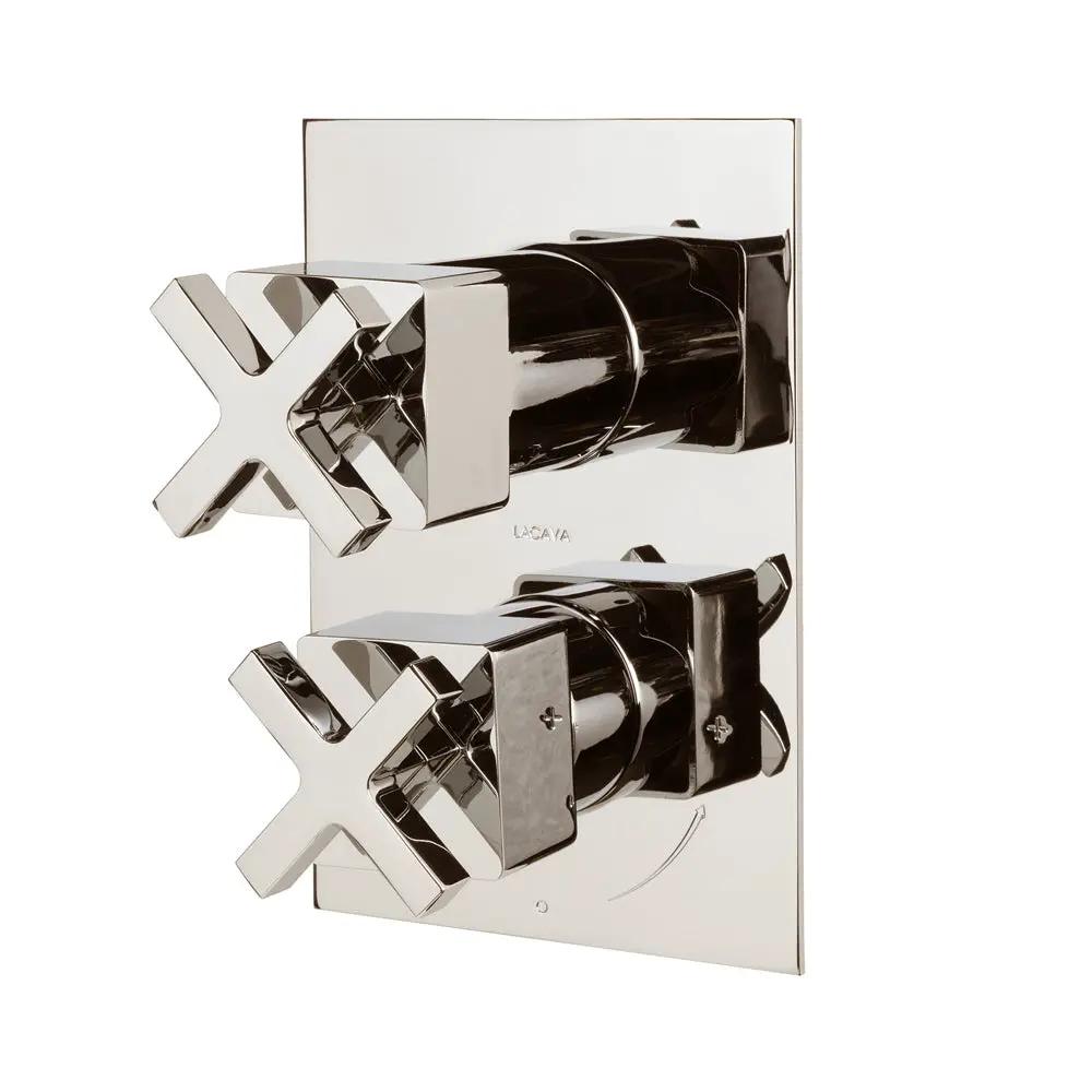 Lacava Eleganza Built-In Progressive Pressure Balancing Mixer by Lacava
