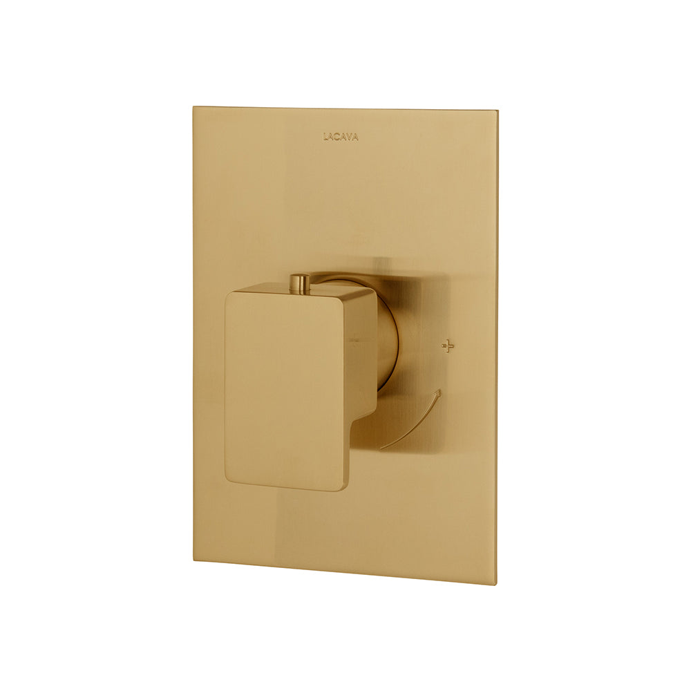 Lacava Eleganza Trim Only - Thermostatic Valve Gpm 10 (60Psi)