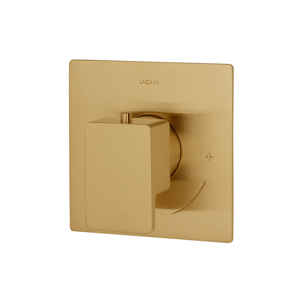 Lacava Eleganza Trim Only - Thermostatic Valve Gpm 10 (60Psi)