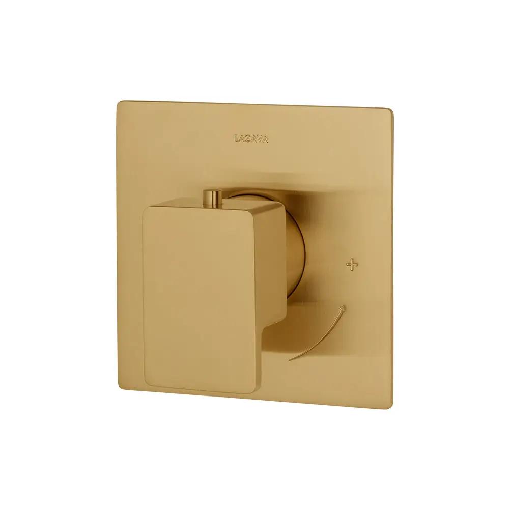 Lacava Eleganza Trim Only - Thermostatic Valve Gpm 10 (60Psi) by Lacava