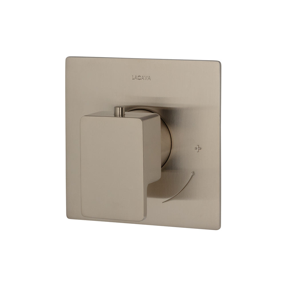 Lacava Eleganza Trim Only - Thermostatic Valve Gpm 10 (60Psi)