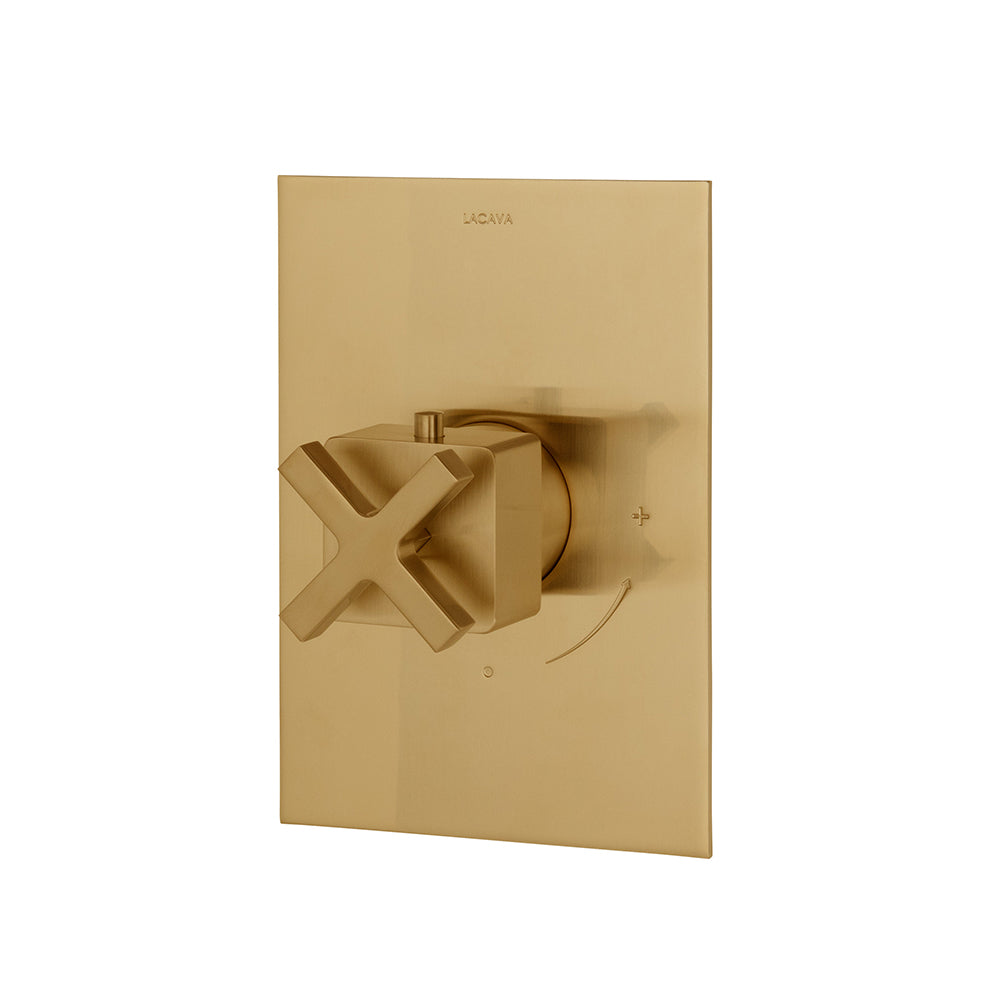 Lacava Eleganza Trim Only - Thermostatic Valve Gpm 10 (60Psi)