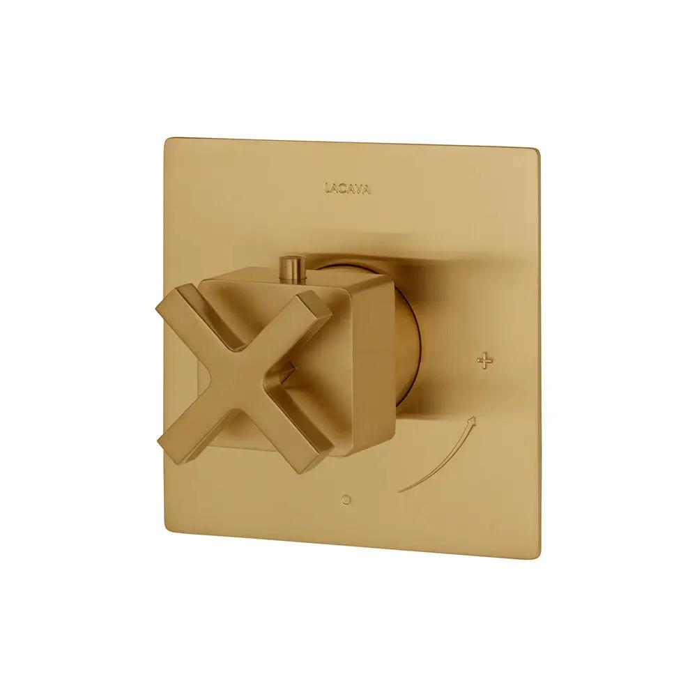 Lacava Eleganza Trim Only - Thermostatic Valve Gpm 10 (60Psi) by Lacava
