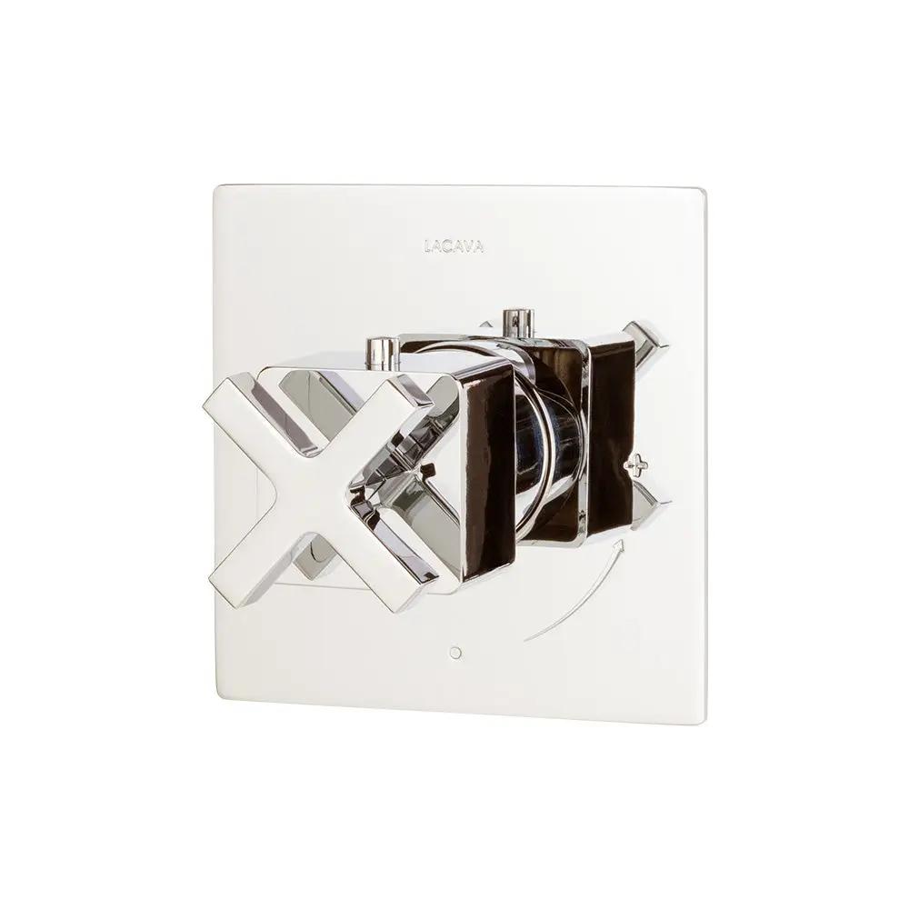 Lacava Eleganza Trim Only - Thermostatic Valve Gpm 10 (60Psi) by Lacava