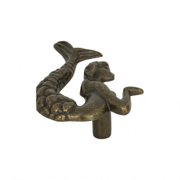 Atlas Mermaid Knob Left 2 1/2 Inch