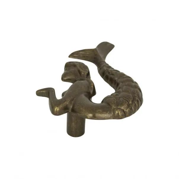 Atlas Mermaid Knob Right 2 1/2 Inch by Atlas