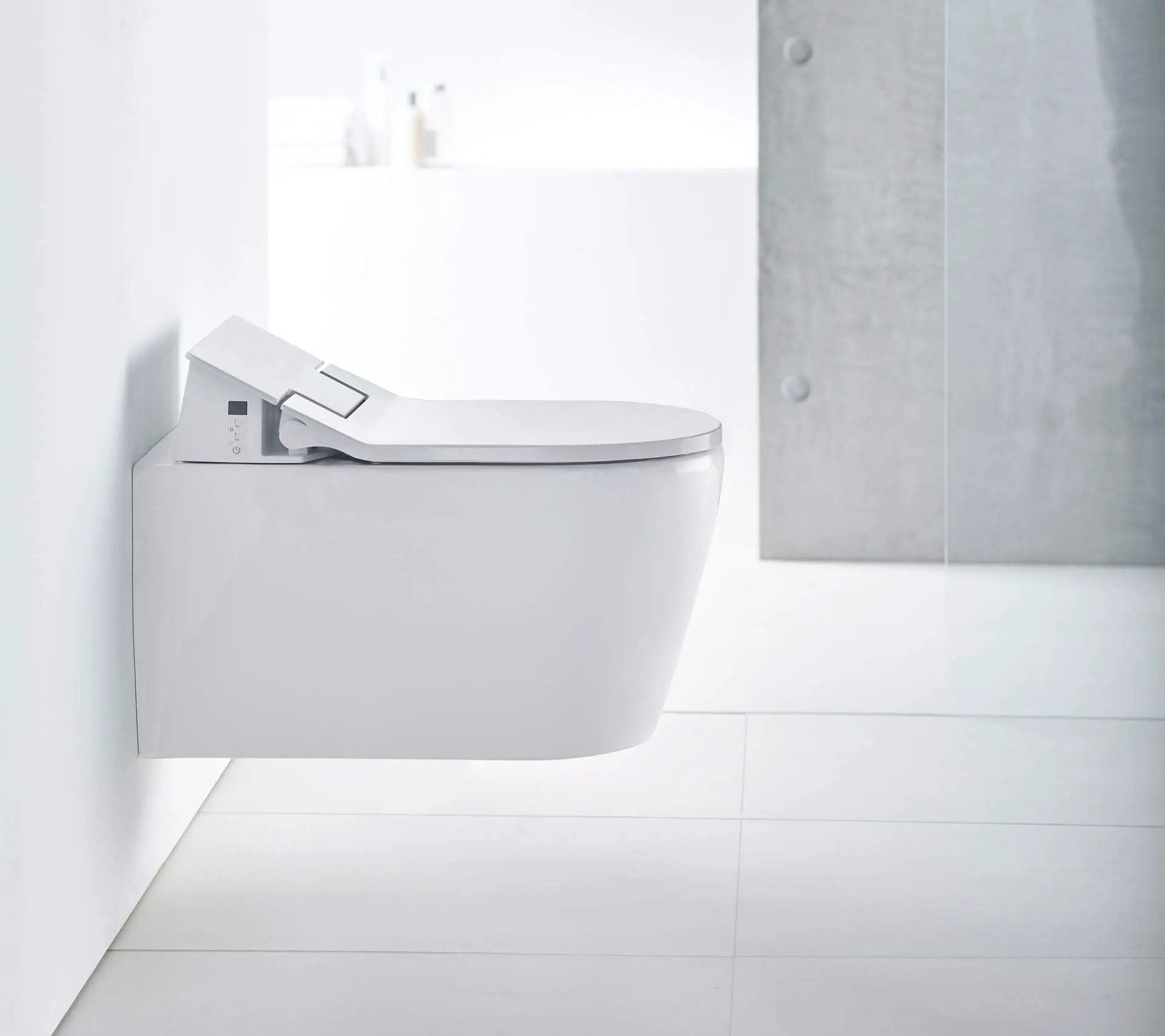 white Toilet seat