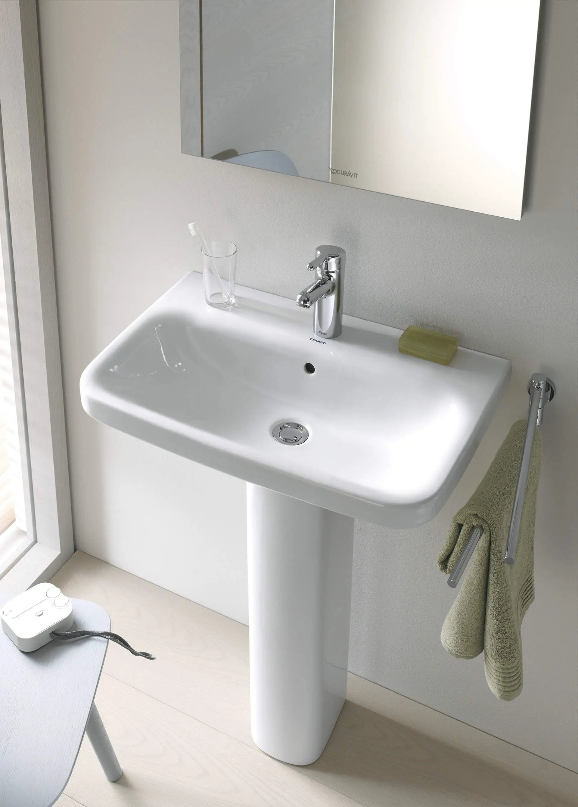 white sink