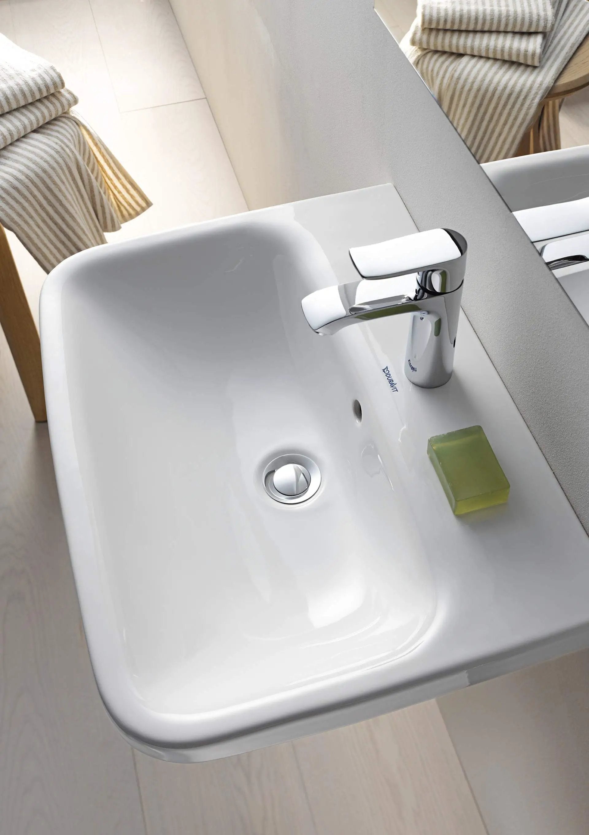 white sink