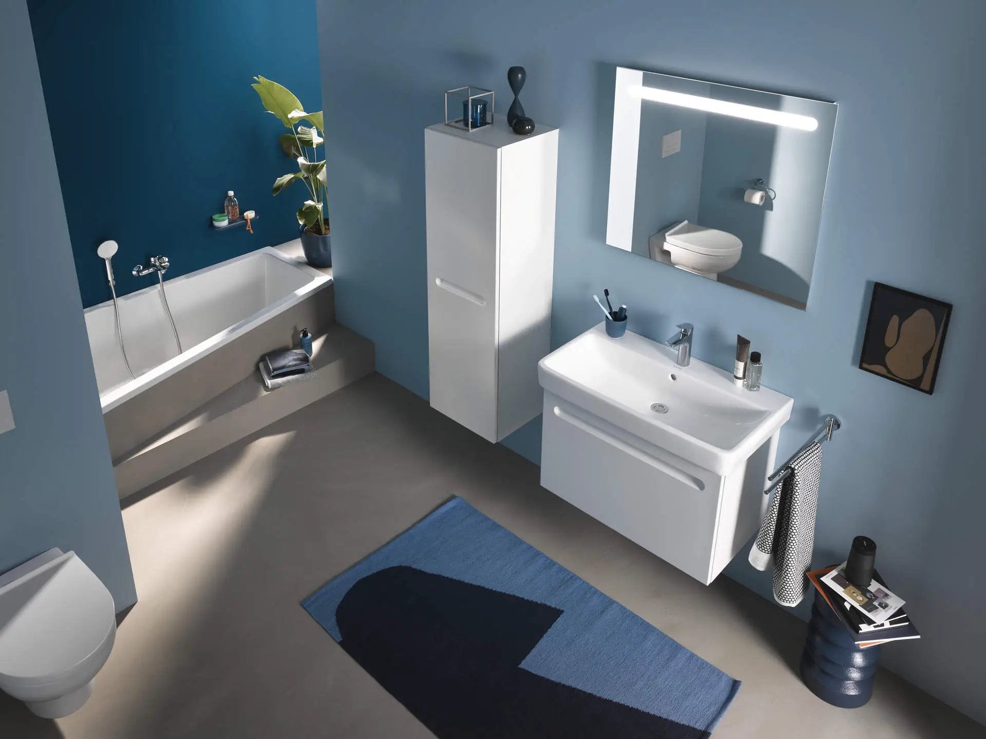 white sink