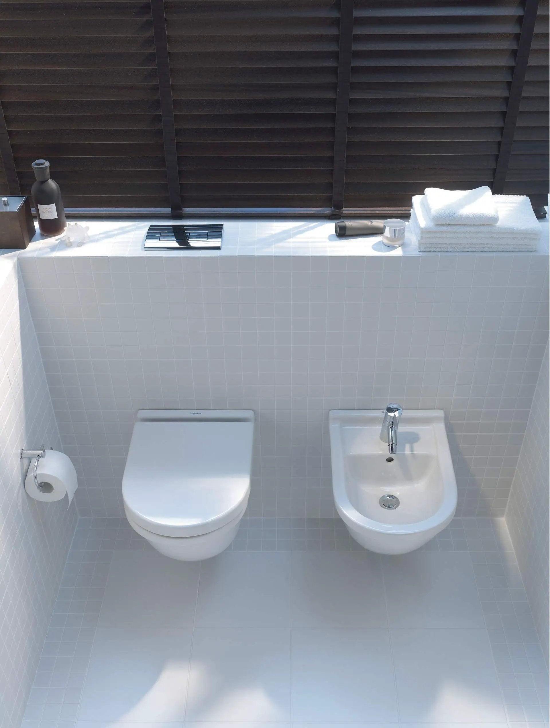 white Toilet
