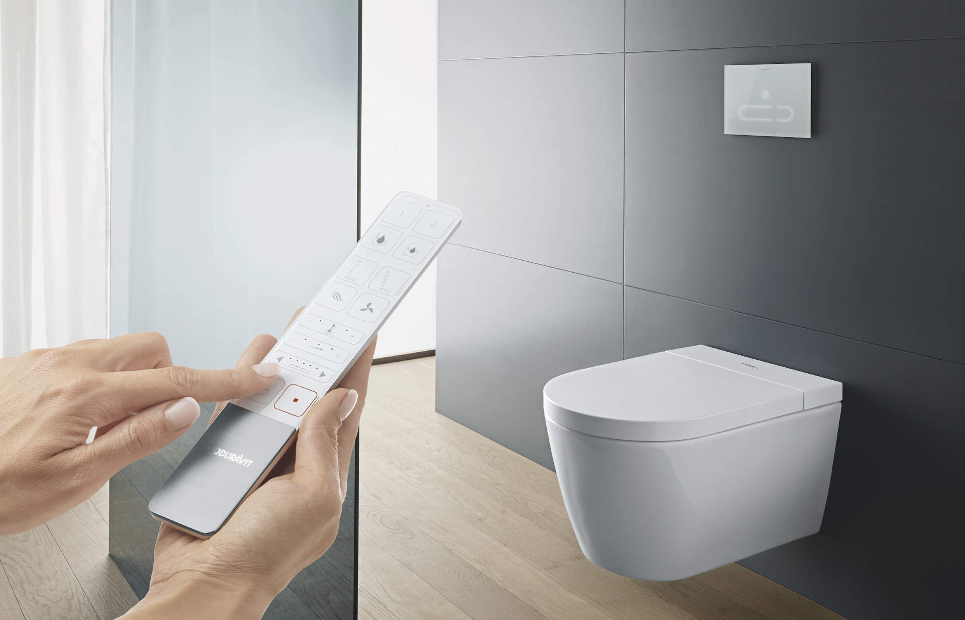 white Toilet