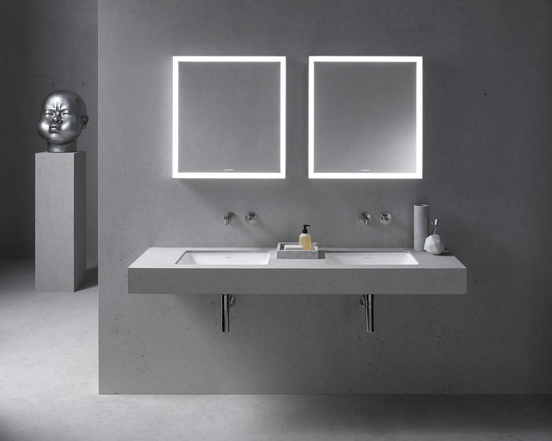 white sink