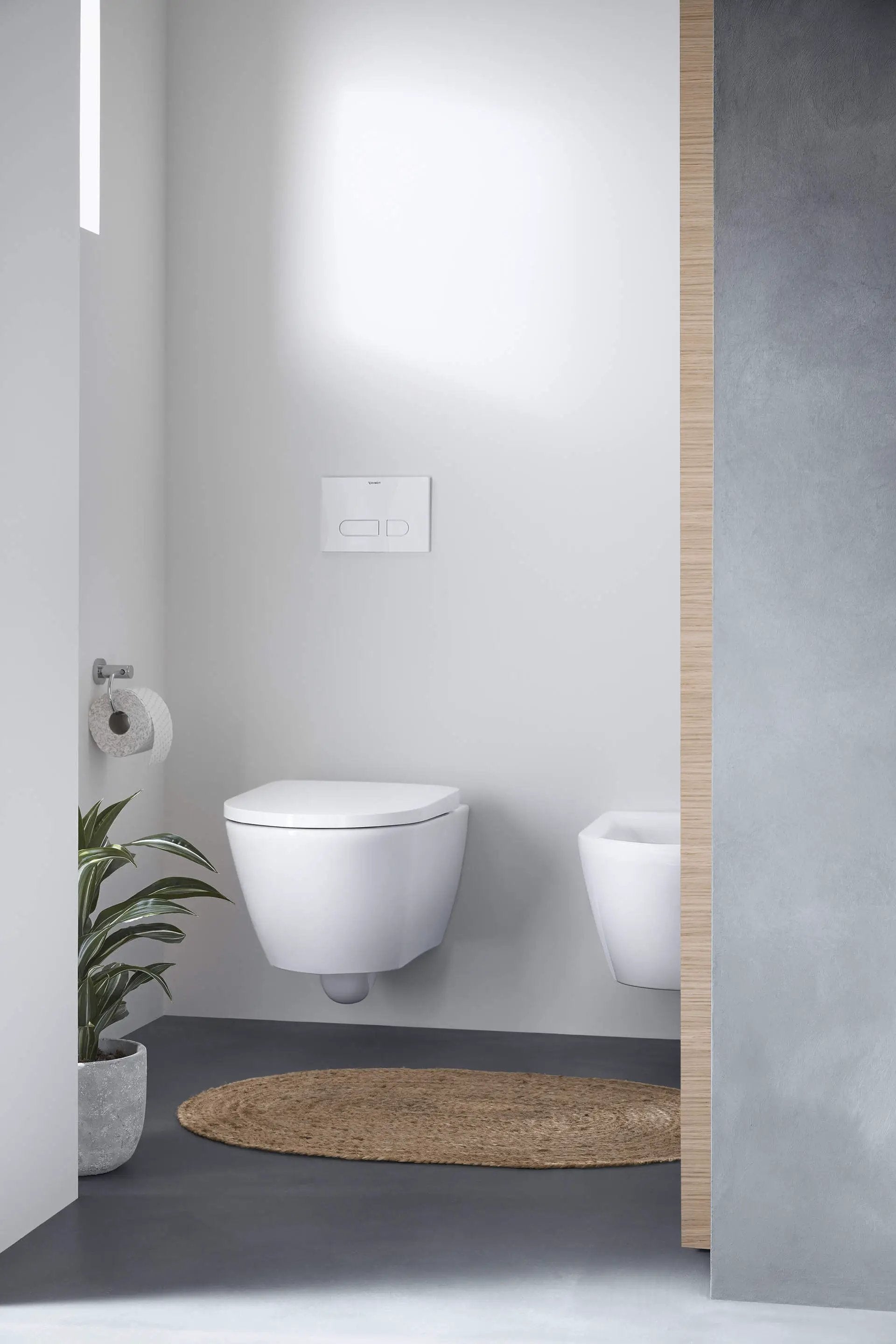 white Toilet