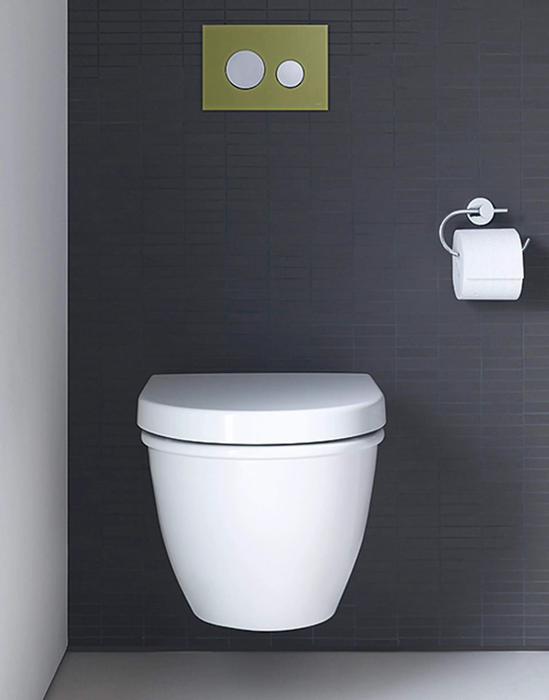 white Toilet