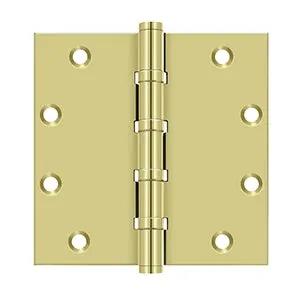 Deltana 5" x 5" Square Hinges, Ball Bearings by Deltana