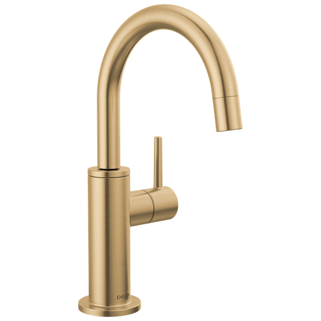 Delta Contemporary Round Beverage Faucet
