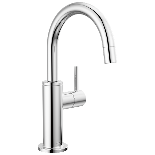 Delta Contemporary Round Beverage Faucet