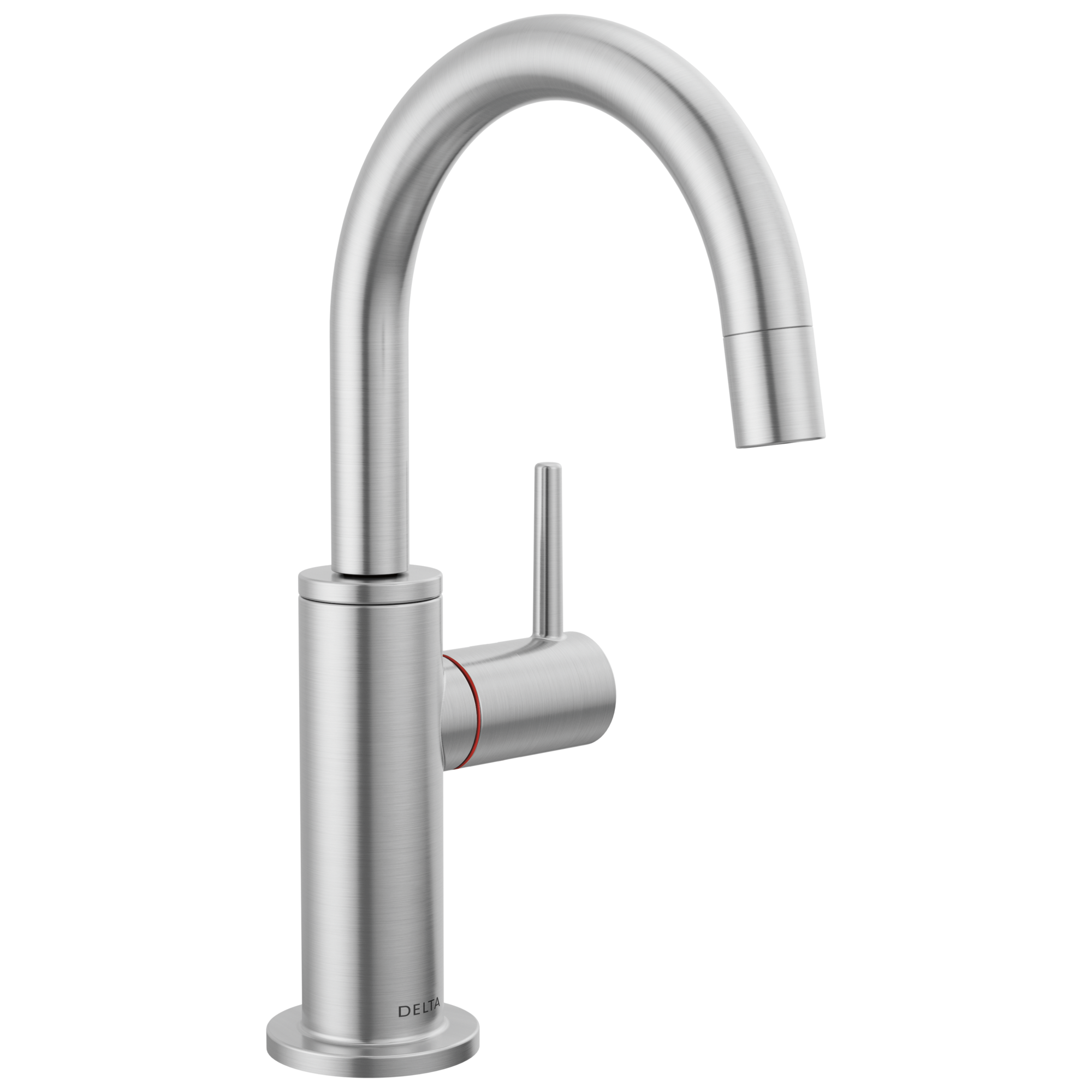 Delta Contemporary Round Instant Hot Water Dispenser by Delta
