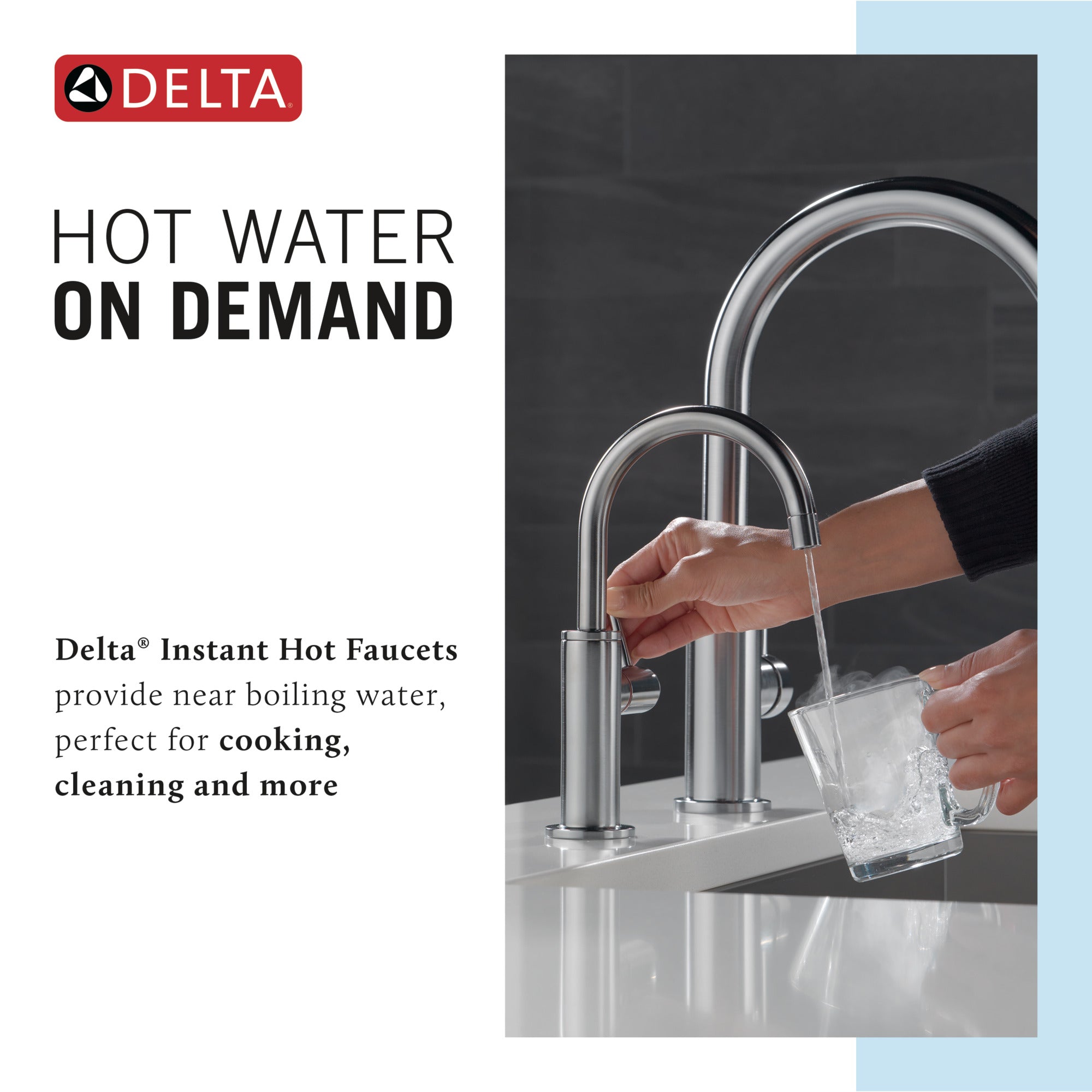 arctic stainless kitchen faucet