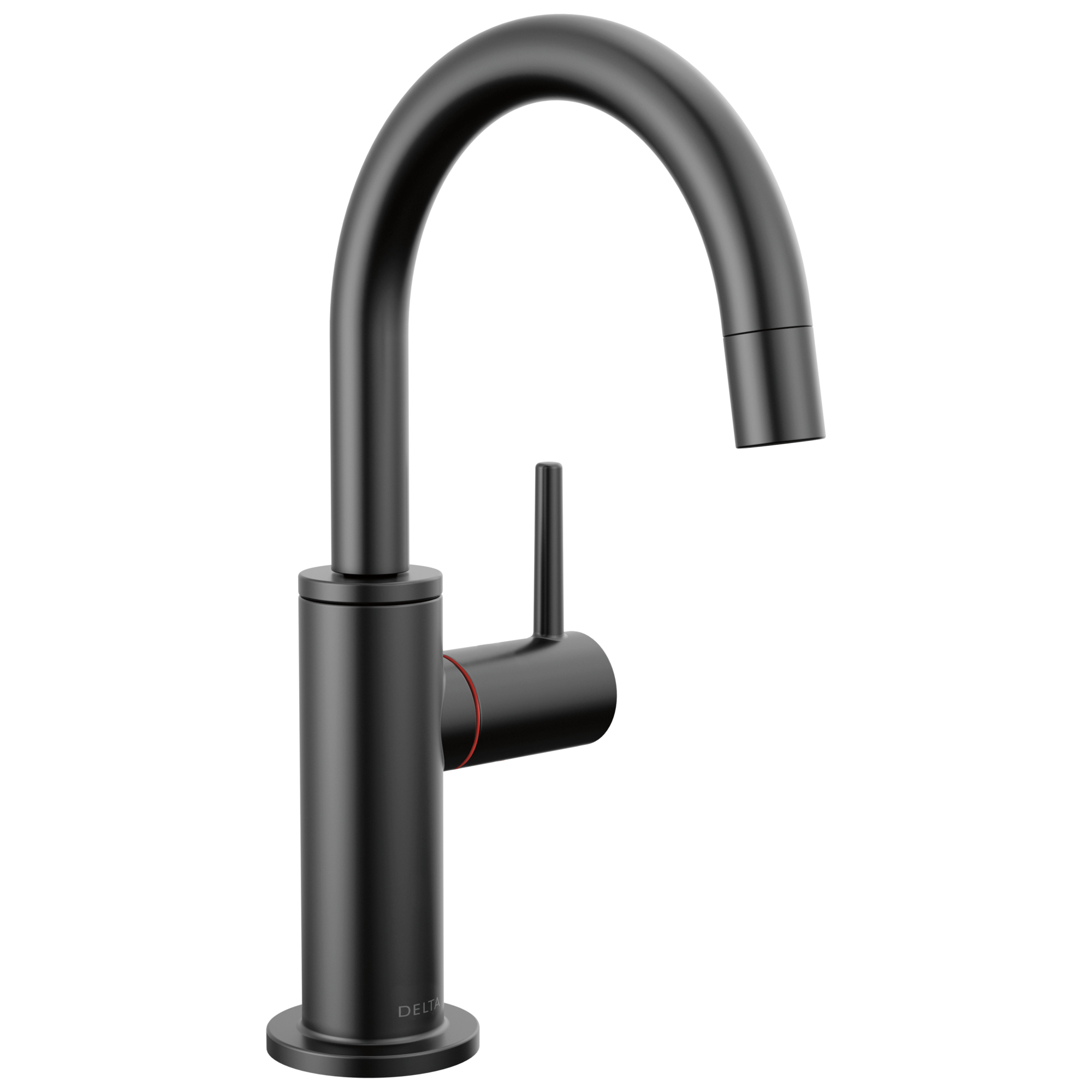 Delta Contemporary Round Instant Hot Water Dispenser by Delta