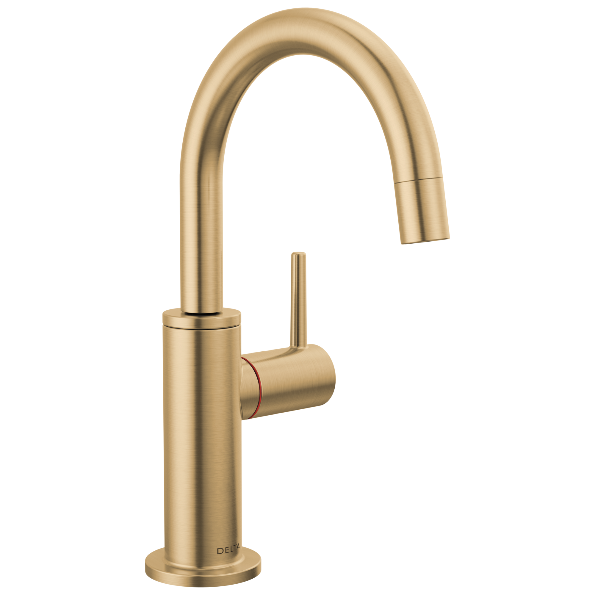 Delta Contemporary Round Instant Hot Water Dispenser by Delta