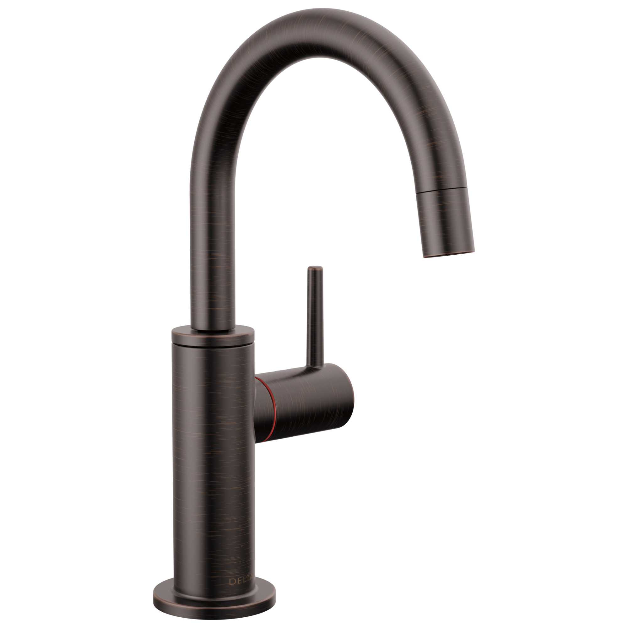 Delta Contemporary Round Instant Hot Water Dispenser by Delta
