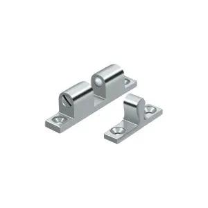 polished chrome tension catch
