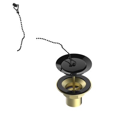 THG Paris General Products Sink Waste with Metal Plug by THG Paris