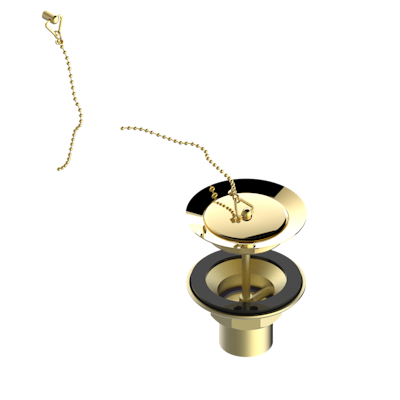 THG Paris General Products Sink Waste with Metal Plug by THG Paris