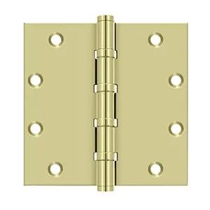 Deltana 5" x 5" Square Hinges, Ball Bearings by Deltana