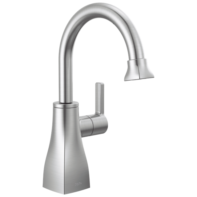 Delta Contemporary Square Beverage Faucet by Delta