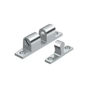 polished chrome tension catch