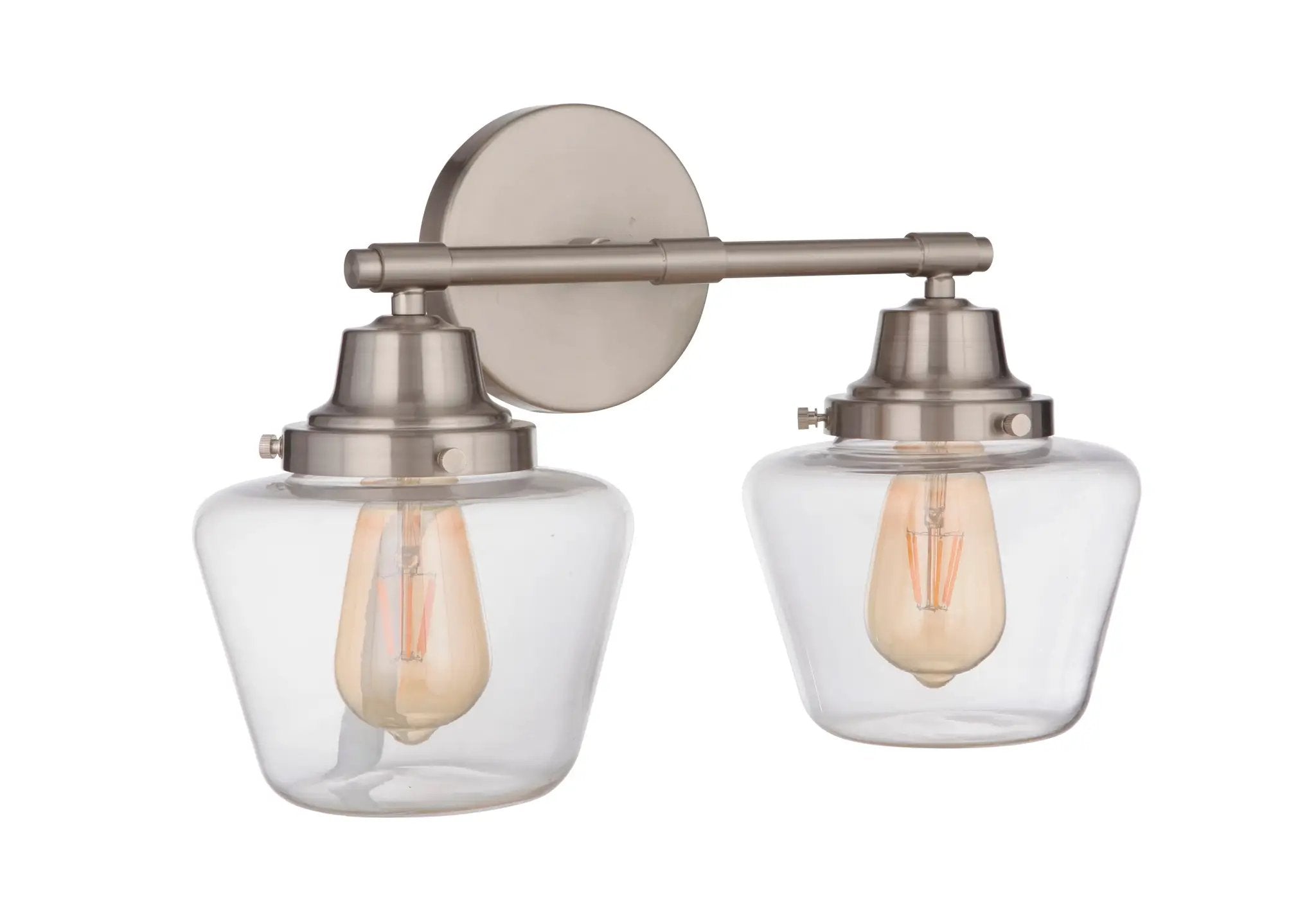 brushed polished nickel wall sconces