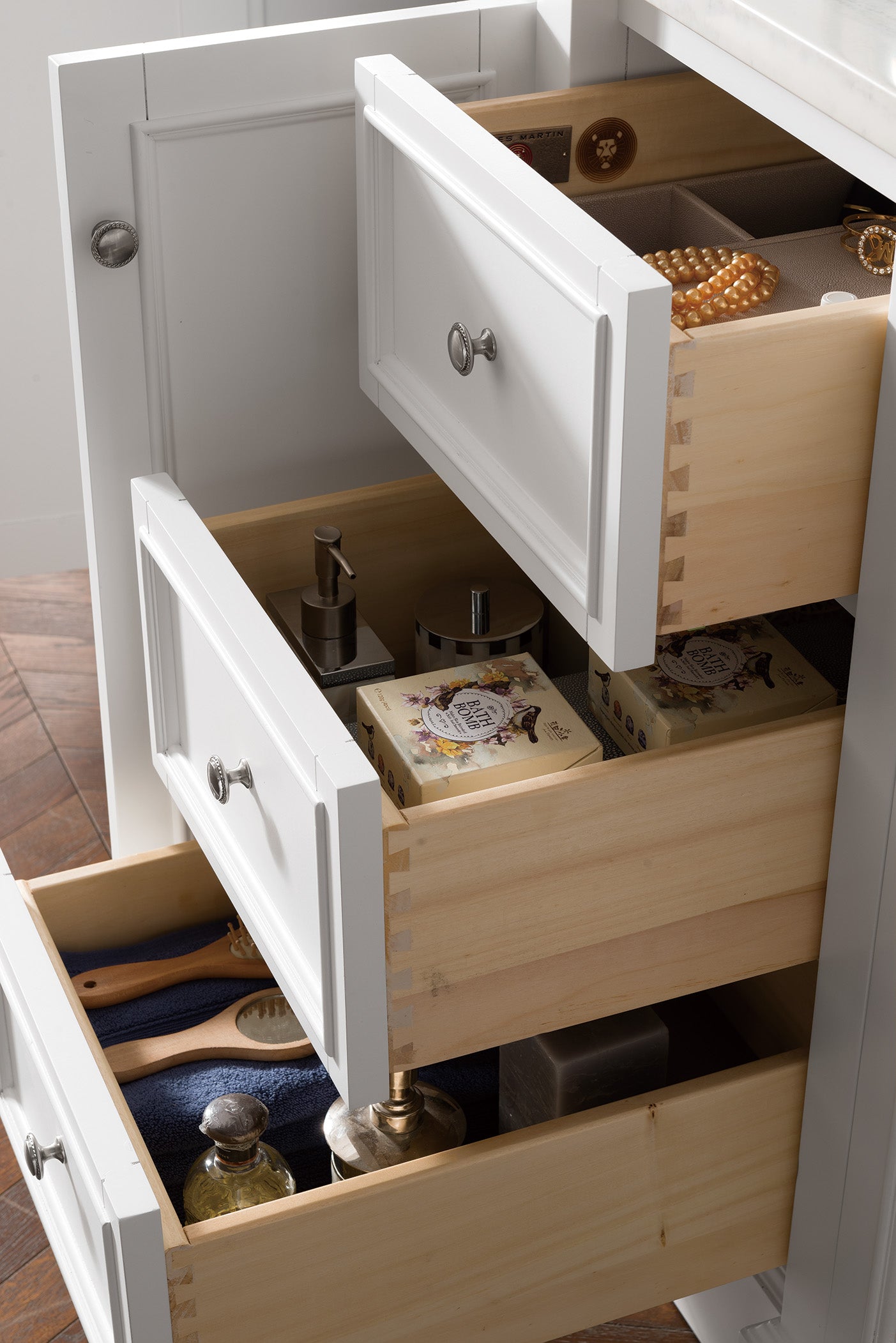 arctic fall solid surface top vanity