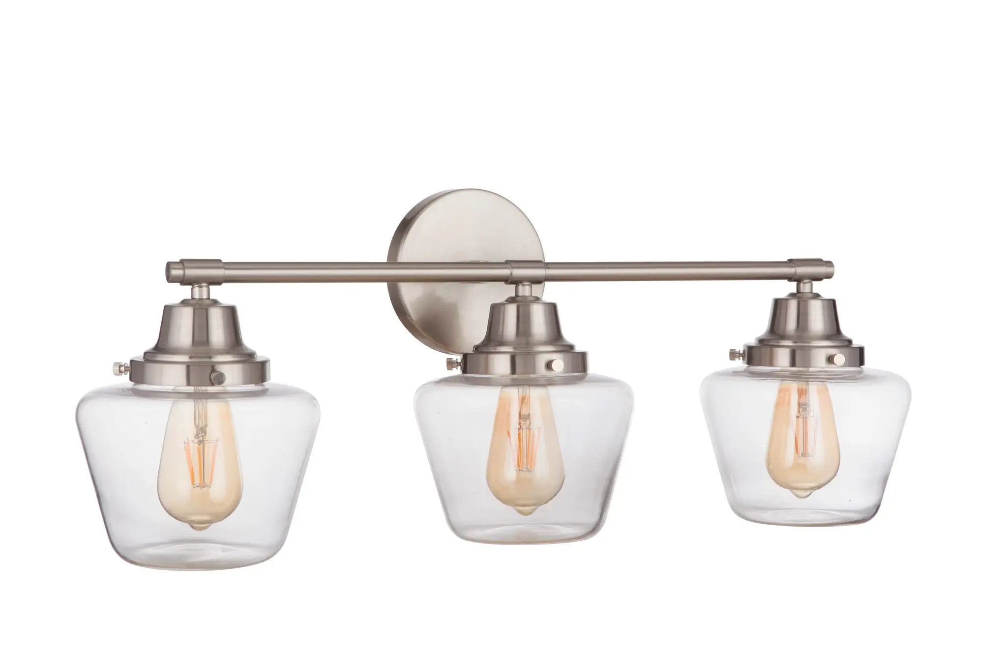 brushed polished nickel wall sconces
