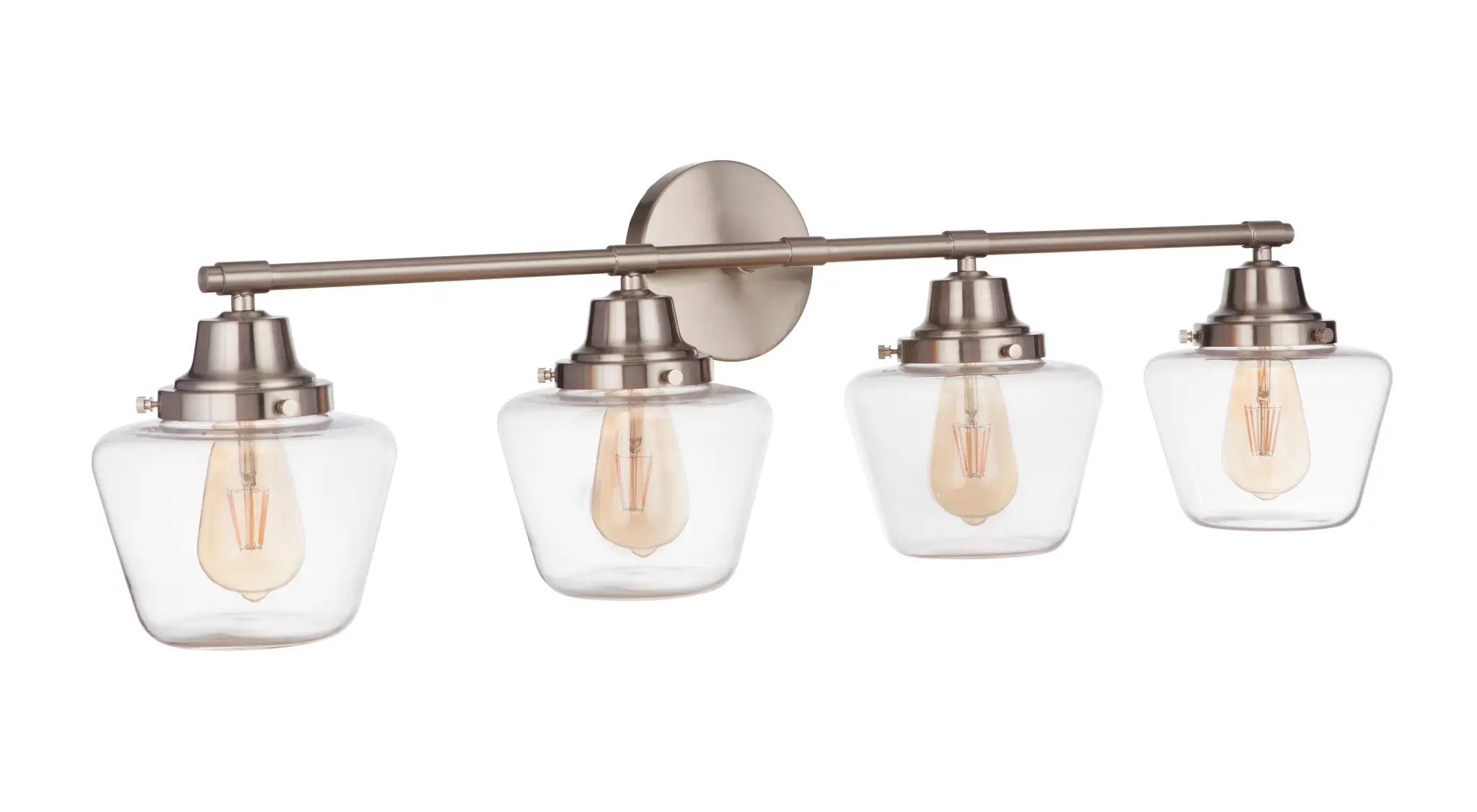 brushed polished nickel wall sconces