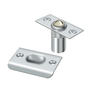 polished chrome ball catch