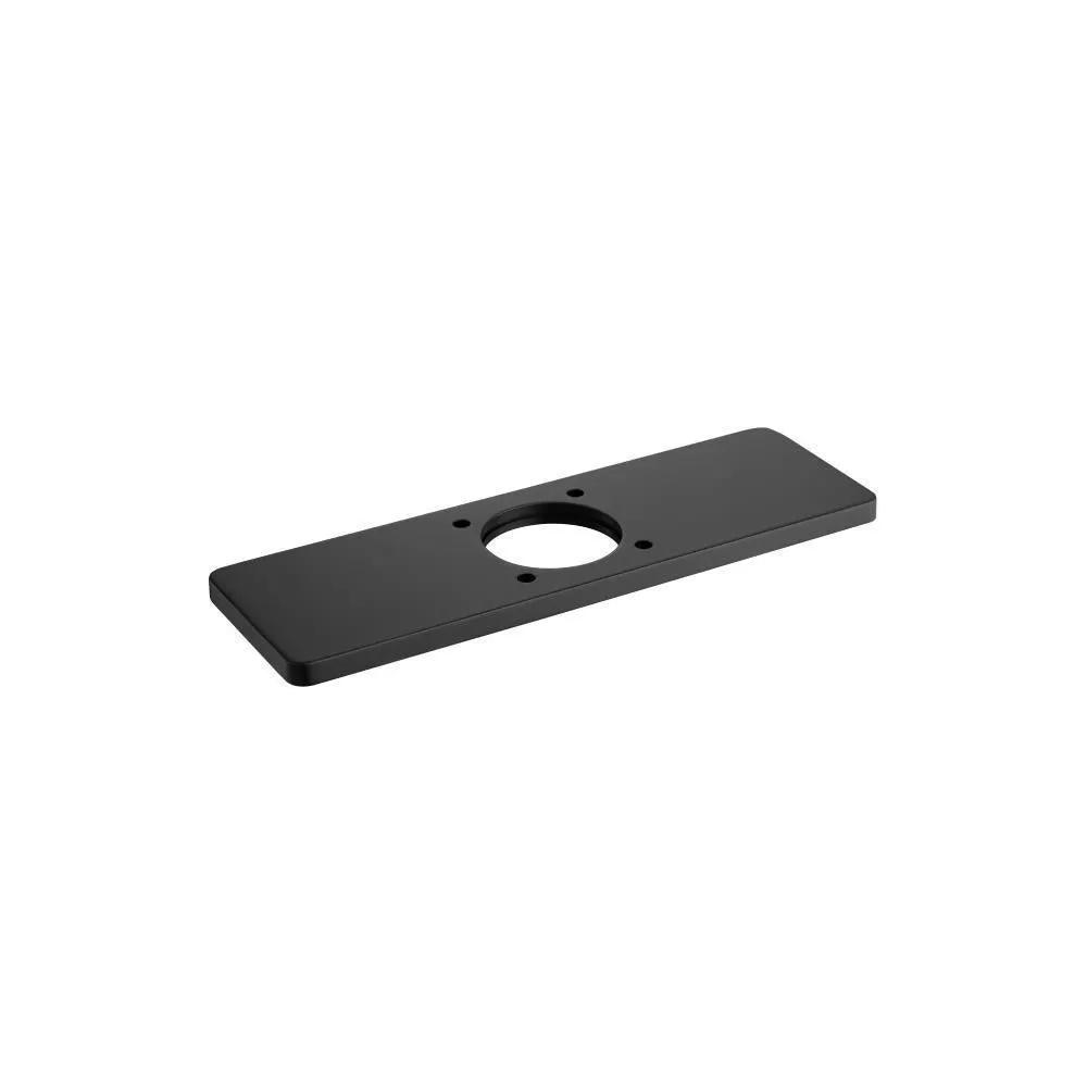 Flusso Serie 196 Base Plate - 4" Centerset to Single-Hole Faucet Conversion by Flusso