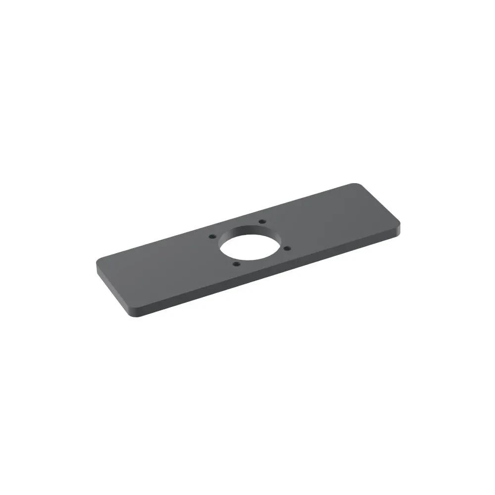 Flusso Serie 196 Base Plate - 4" Centerset to Single-Hole Faucet Conversion by Flusso