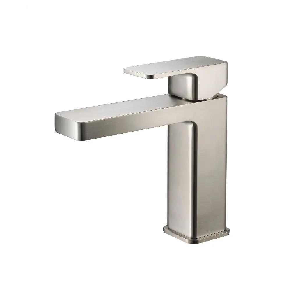 Flusso Serie 196 Single Hole Bathroom Faucet by Flusso