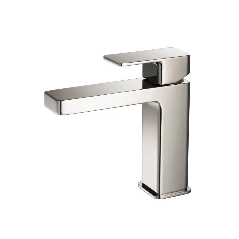 Flusso Serie 196 Single Hole Bathroom Faucet by Flusso