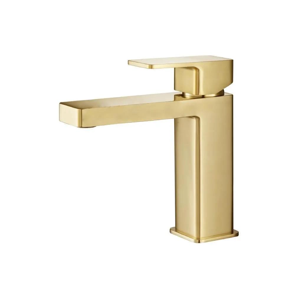 Flusso Serie 196 Single Hole Bathroom Faucet by Flusso