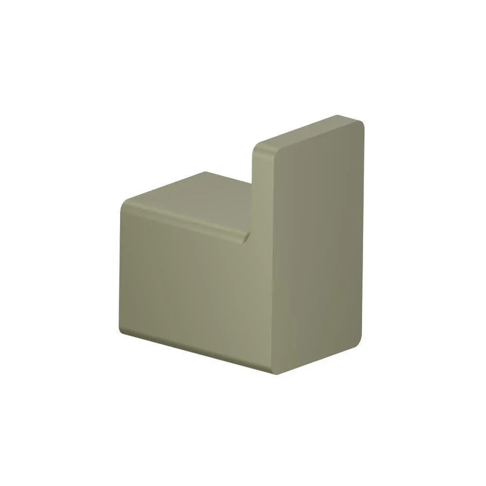 Flusso Serie 196 Brass Bathroom Towel / Robe Hook by Flusso