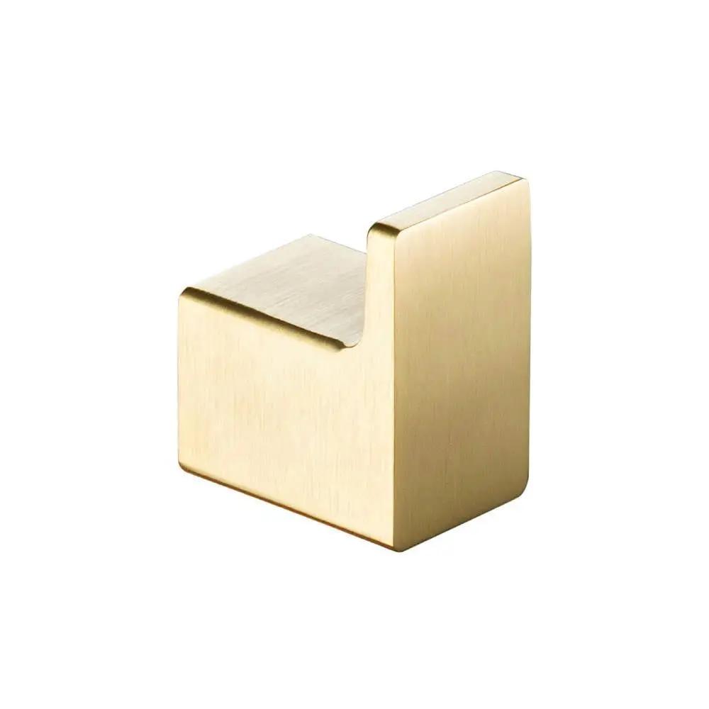 Flusso Serie 196 Brass Bathroom Towel / Robe Hook by Flusso
