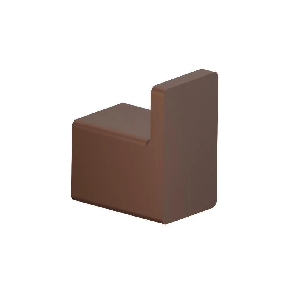 Flusso Serie 196 Brass Bathroom Towel / Robe Hook by Flusso