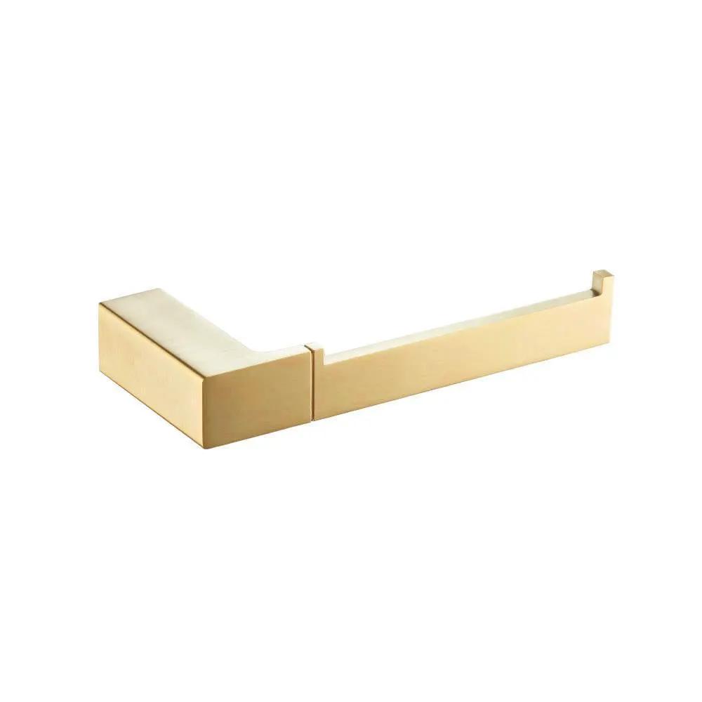 Flusso Serie 196 Brass Toilet Paper Holder by Flusso