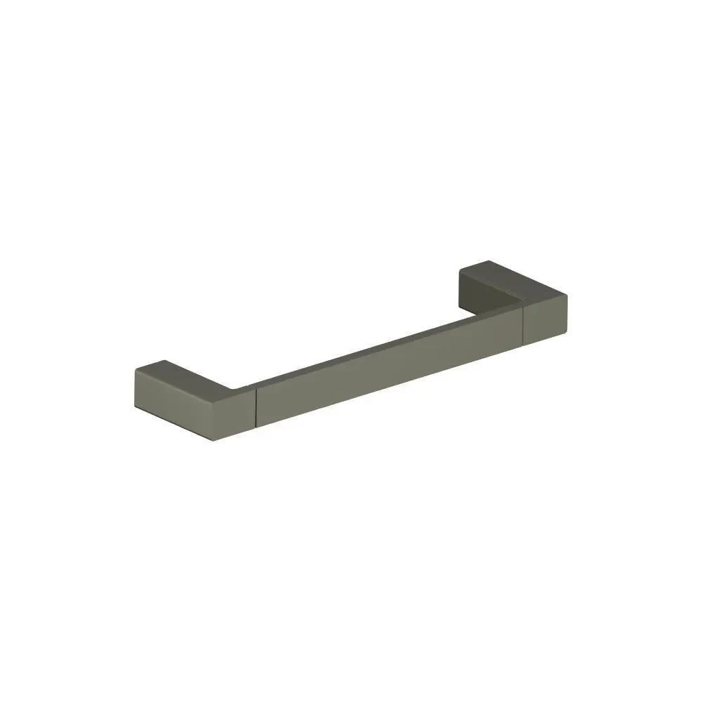 Flusso Serie 196 Brass Towel Ring / Mini Towel Bar - 10" by Flusso