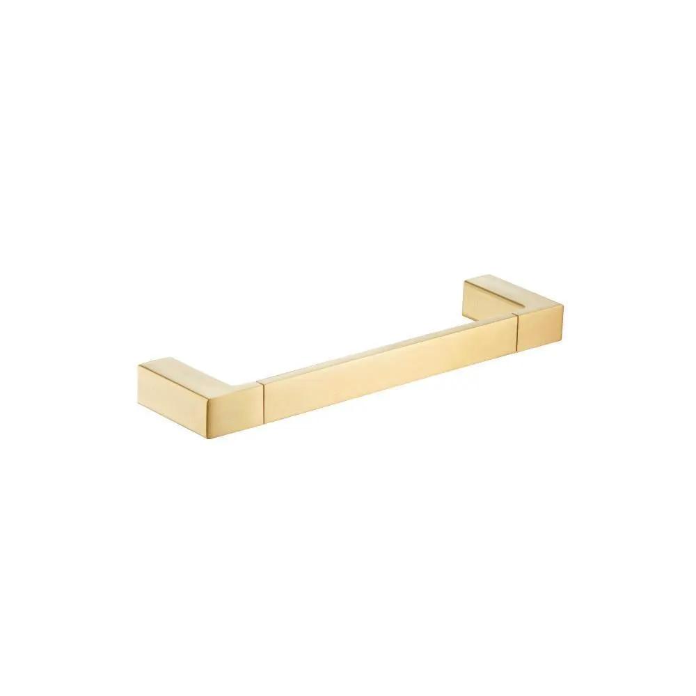 Flusso Serie 196 Brass Towel Ring / Mini Towel Bar - 10" by Flusso