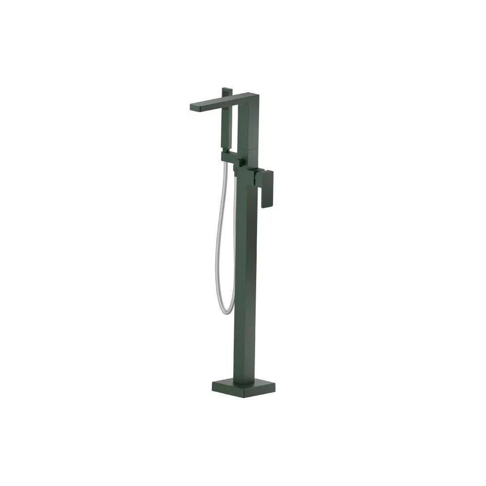 Flusso Serie 196 Freestanding Floor Mount Bathtub / Tub Filler with Hand Shower by Flusso